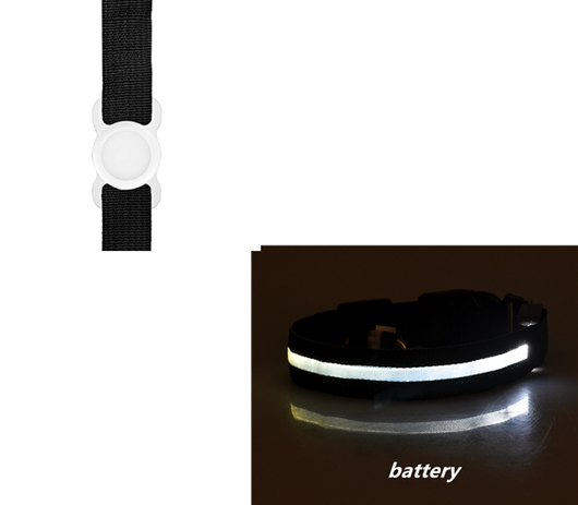 Collar Luminoso LED Transparente para Perros - Protección Nocturna Antiextravío - Image 23