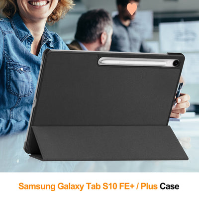 Funda Protectora de Cuero para Samsung Galaxy S10 FE Plus - Soporte Integrado - Image 34