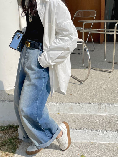 Jeans Rectos con Degradado para Niñas - Image 15