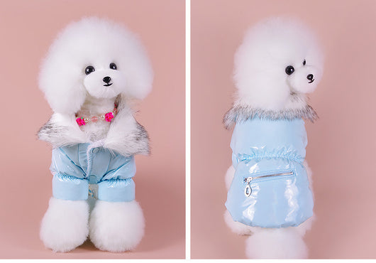 Chaqueta Acolchada para Perros - Abrigo Cálido de Invierno - Image 11