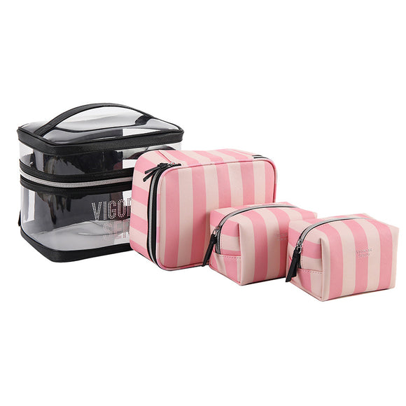 Bolsa de Maquillaje Profesional Plegable Multifuncional