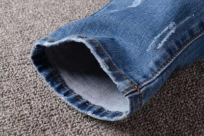 Pantalones Vaqueros Slim Corte Europeo para Hombre - Image 10