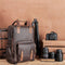 Bolsa Bandolera de Cuero Crazy Horse Estilo Europeo