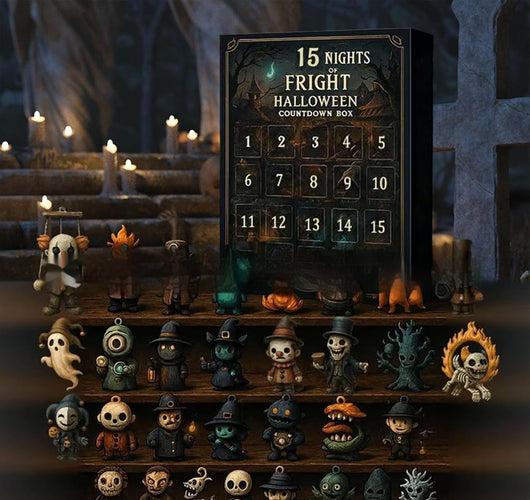 Caja de Cuenta Regresiva Halloween 31 Noches con Muñeca Sorpresa Ciega - Image 9