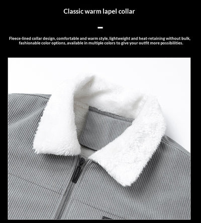 Chaqueta de Trabajo Térmica con Forro Polar - Estilo Casual - Image 14