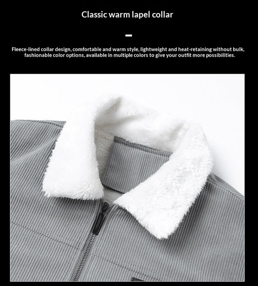 Chaqueta de Trabajo Térmica con Forro Polar - Estilo Casual - Image 14