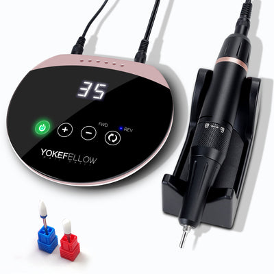 Torno Eléctrico Profesional 35000 RPM para Uñas Acrílicas - Image 5