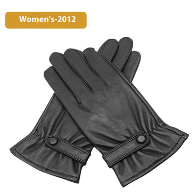 Guantes de Cuero para Mujer Invierno - Forro Polar, Impermeables y Táctiles - Image 15