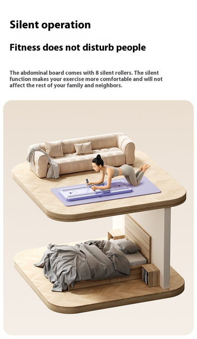 Tabla Abdominal Automática con Rebote - Equipo de Fitness para Pérdida de Peso - Image 18