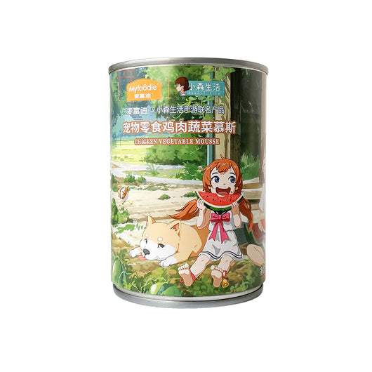 Alimento Húmedo Naughty Dog 375g - Carne de Res y Pollo - Image 14
