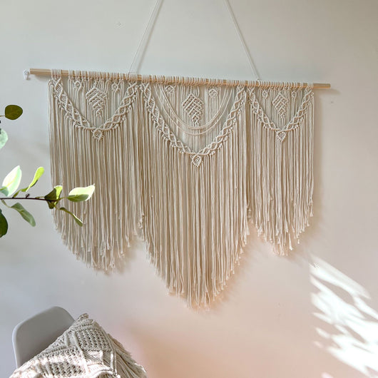 Tapiz Bohemio Tejido para Decoración de Paredes y Cabecera - Image 24