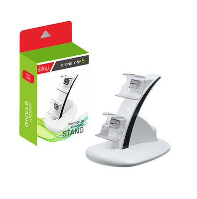 Cargador Dual para Controles de Juego - Estación de Carga Rápida