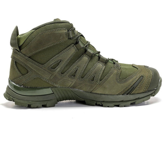 Botas Tácticas Militares para Hombre - Bota de Combate Media Desierto - Image 8