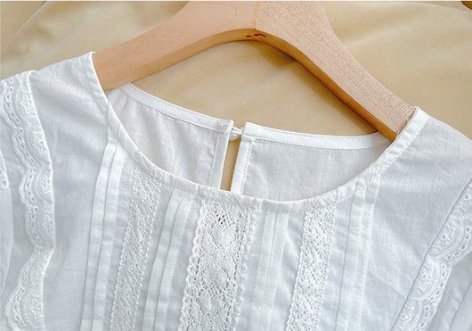 Conjunto de Falda y Blusa Básica de Color Sólido para Mujer - Image 15