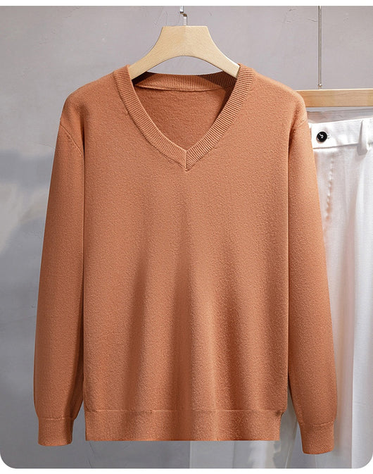 Suéter Pullover Manga Larga para Hombre - Diseño Moderno - Image 24