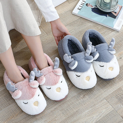 Pantuflas de Algodón Suave para Hombre - Comodidad del Hogar - Image 8