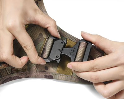Chaleco Táctico para Perros Medianos y Grandes con Cierre Rápido - Image 14