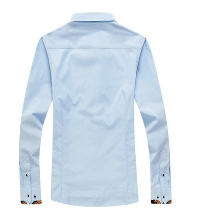 Camisa Slim Fit para Hombre - Diseño Moderno y Elegante - Image 18