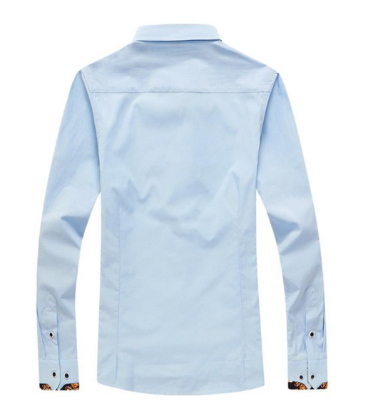 Camisa Slim Fit para Hombre - Diseño Moderno y Elegante - Image 18