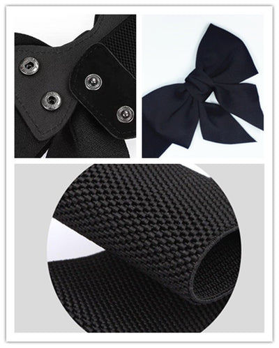 Cinturón Elástico con Moño para Mujer - Diseño Elegante y Cómodo - Image 9