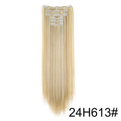 Set de 6 Extensiones de Cabello Liso Largo - Image 19