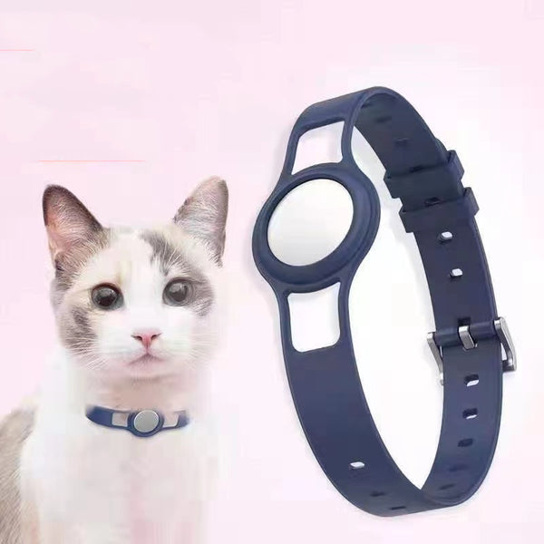 Rastreador GPS Anti-pérdida para Collar de Mascotas con Funda Silicona