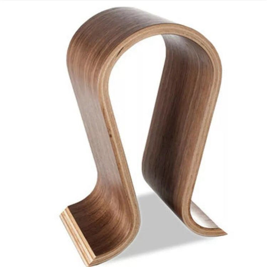 Soporte para Audífonos en Madera Maciza de Diseño Moderno - Image 3