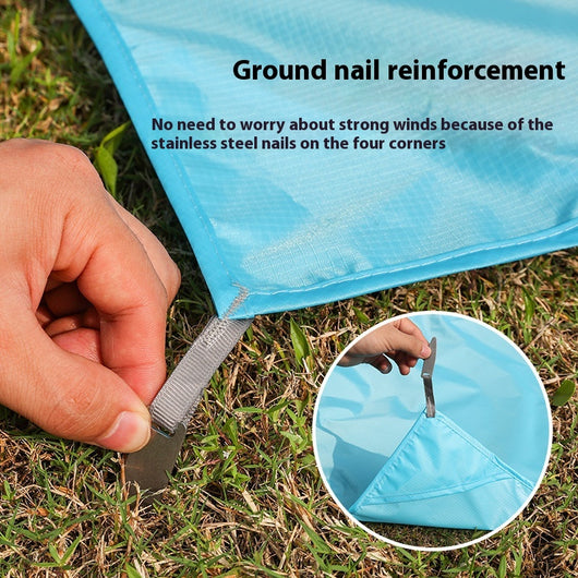 Manta de Picnic Impermeable Acolchada Premium - Image 3