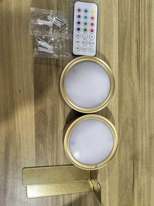 Luz LED Decorativa Dorada con Batería - Image 6