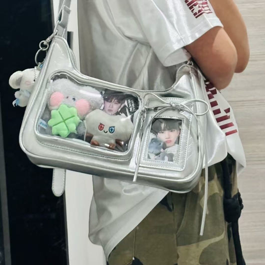 Bolsa Bandolera Artesanal de Diseño Exclusivo