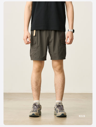 Shorts de Trabajo Transpirables Secado Rápido para Hombre - Image 14