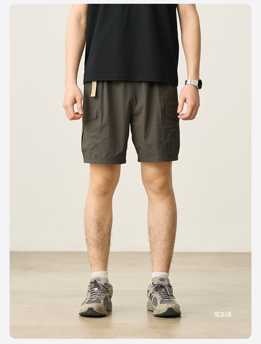 Shorts de Trabajo Transpirables Secado Rápido para Hombre - Image 14