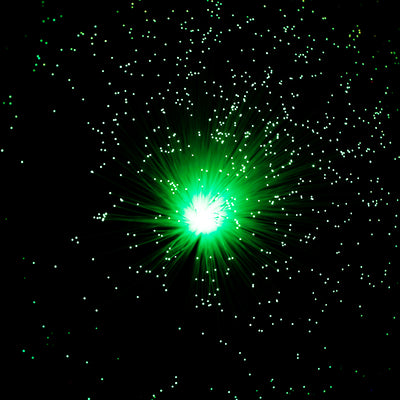 Lámpara Nocturna de Fibra Óptica Cielo Estrellado - Image 8