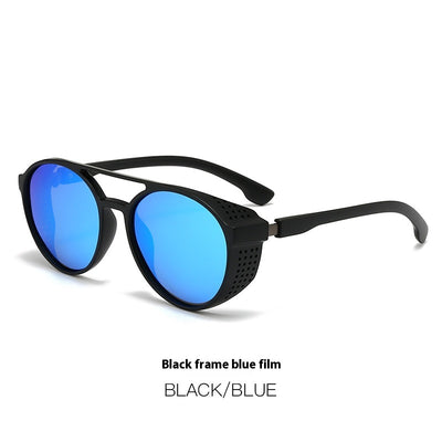 Gafas de Sol Retro Punk Huecas Estilo Europeo y Americano - Image 5