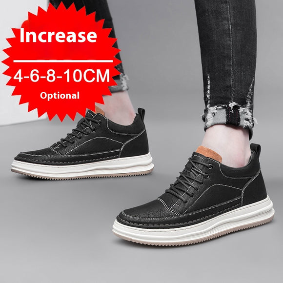 Zapatos Deportivos Casuales con Altura Invisible para Hombre