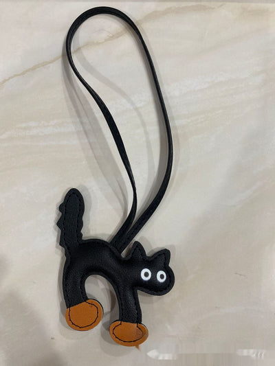 Colgante Bolso Miniatura de Cuero CAT - Image 10