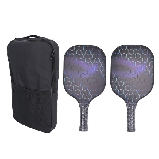 Raqueta de Bádminton Ultraligera con Fibra de Vidrio y Núcleo Panal - Image 7