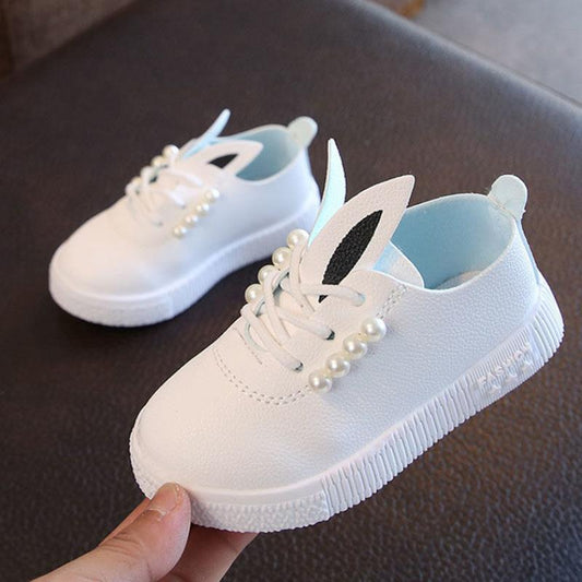 Zapatos Blancos Clásicos con Cordones para Primavera y Otoño - Image 2