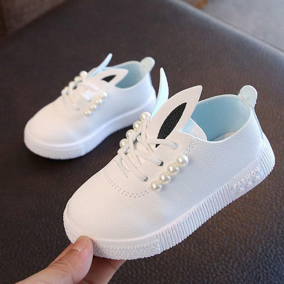 Zapatos Blancos Clásicos con Cordones para Primavera y Otoño