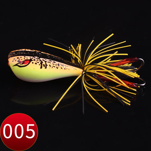Rana Artificial de Pesca Luya en ABS - Anzuelo Directo de Fábrica - Image 10