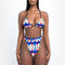 Bikini Enterizo con Abertura Lateral