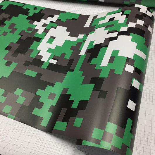 Película Adhesiva Camuflaje para Auto con Diseños de Hojas y Graffiti - Image 56