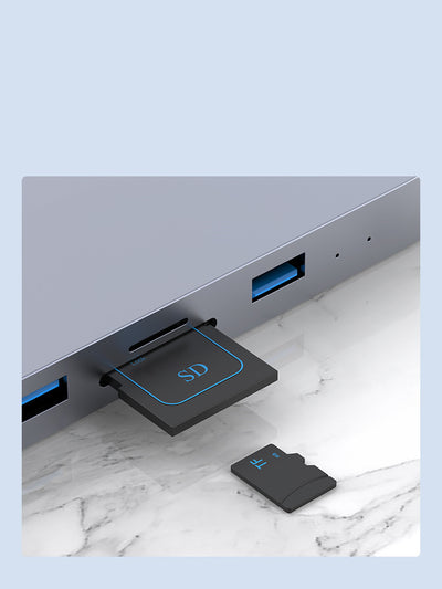 Adaptador Dock Expansor de Almacenamiento para Mac y Notebooks - Image 4