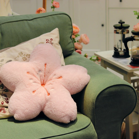 Cojín de Respaldo Tatami con Diseño Floral - Image 3