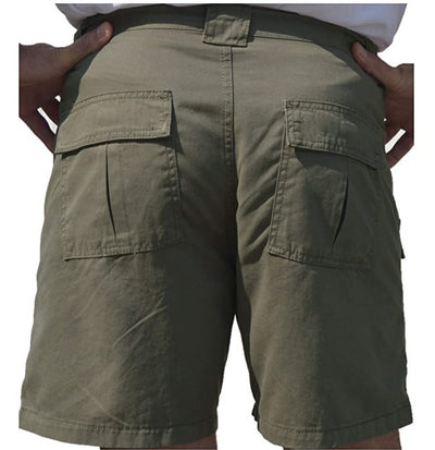 Pantalones Cortos Cargo Sueltos para Hombre - Multi-bolsillos Outdoor - Image 13
