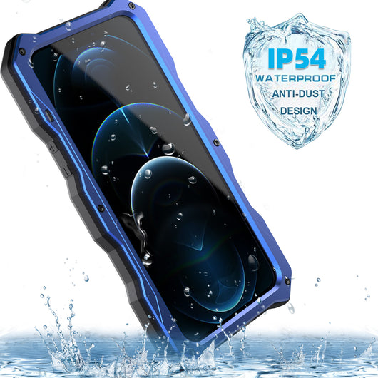 Funda Protectora 3 en 1 con Espejo y Soporte Metálico para iPhone - Image 8