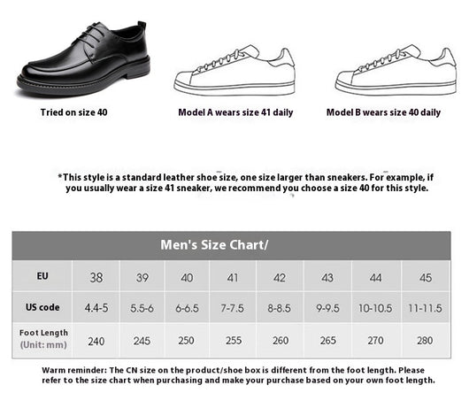 Zapatos de Cuero para Hombre Primavera - Diseño Moderno Antideslizante y Transpirable - Image 8