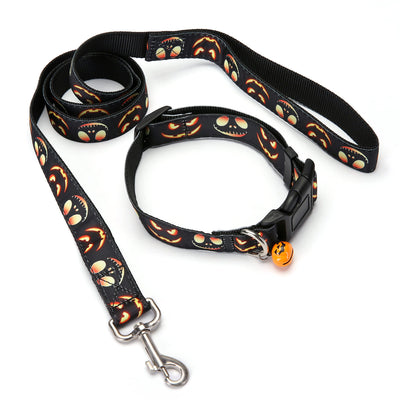 Arnés de Paseo con Collar y Correa para Perros con Cascabel - Image 5