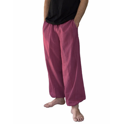 Pantalones Harem Relajados para Hombre - Corte Moderno y Cómodo - Image 6