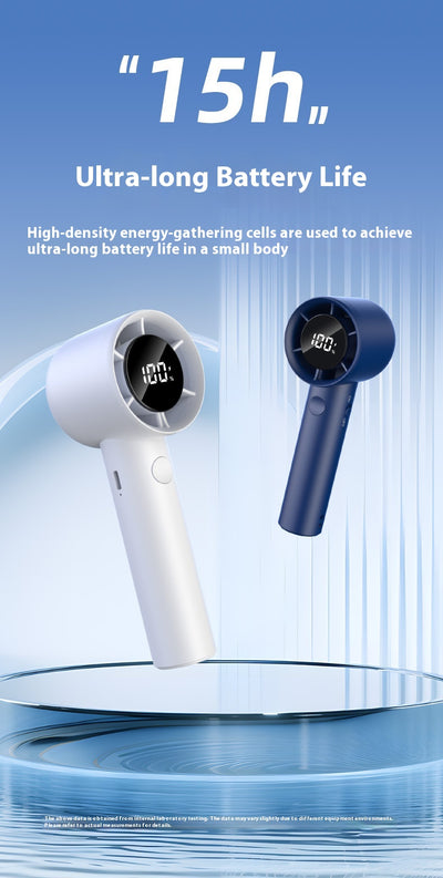 Ventilador Portátil de Alta Velocidad con Viento Ajustable - Resistencia Extrema - Image 14